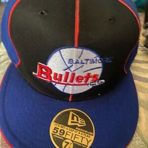 New Era Black and Blue Game Caps